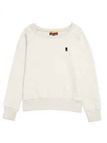 Women's Everyday Water Tower Sweatshirt in Luna Rock - BROOKLYN INDUSTRIES