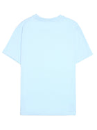 Women's Reversed Brooklyn Print T-shirt in Cerulean - BROOKLYN INDUSTRIES