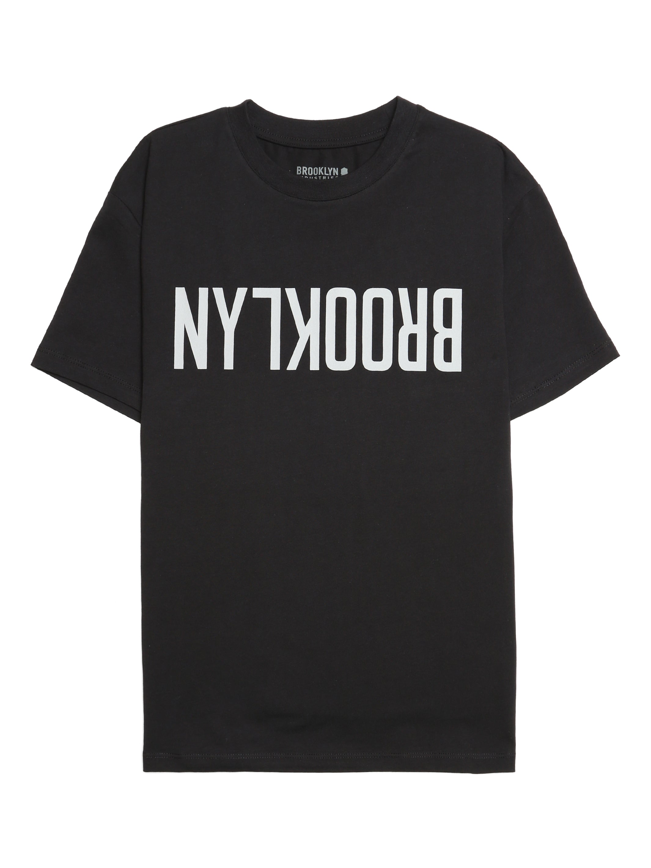 Brooklyn Industries Women's Brooklyn Print T-shirt in Black