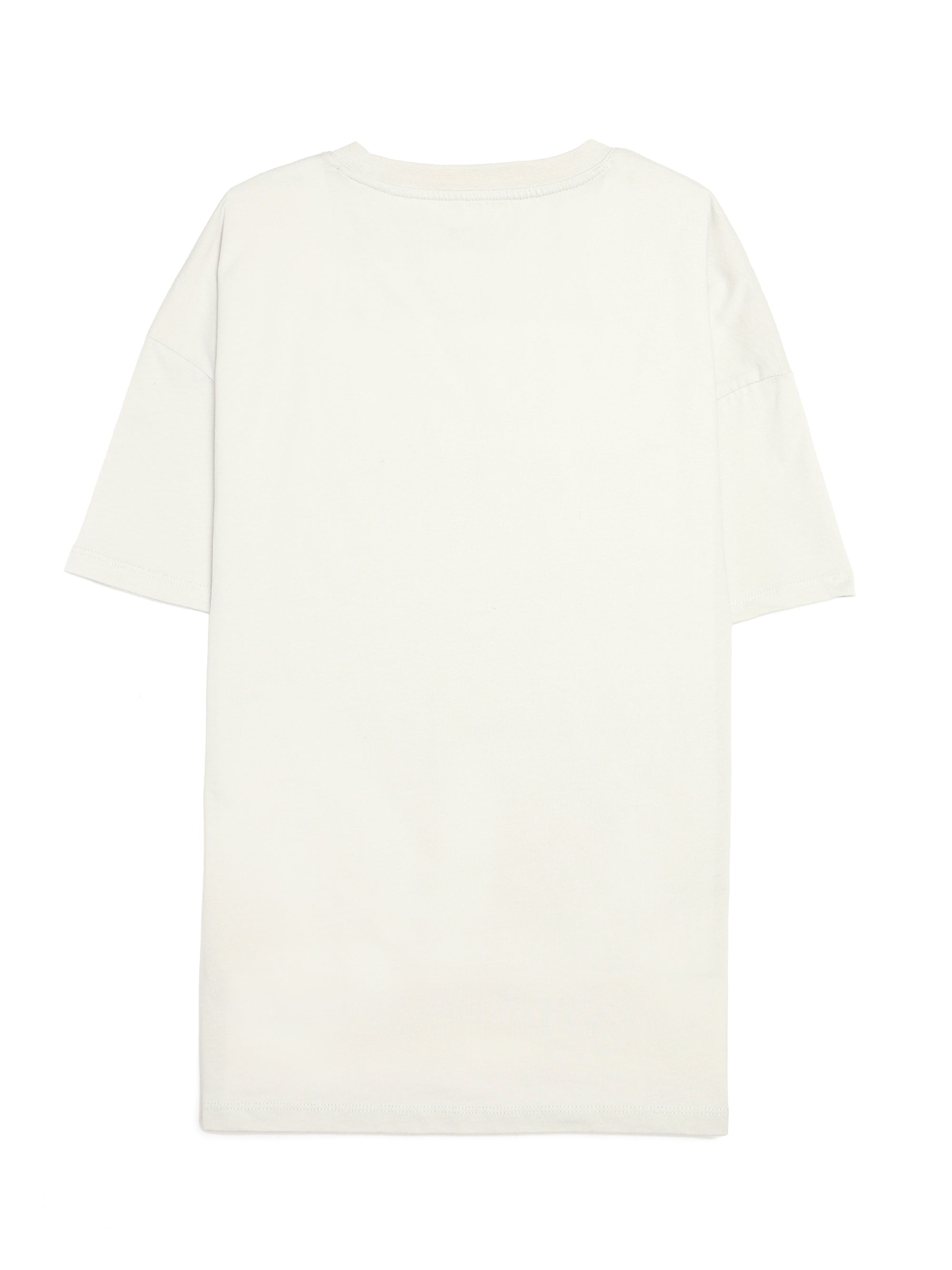 Women's Reversed Brooklyn T-shirt in Silver Birch - BROOKLYN INDUSTRIES