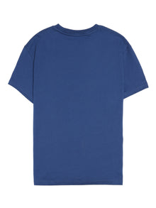 Women's Brooklyn Bridge Pride T-shirt in Mood Indigo - BROOKLYN INDUSTRIES