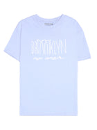 Women's Brooklyn Mon Amour T-shirt in Easter Egg - BROOKLYN INDUSTRIES