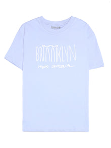 Women's Brooklyn Mon Amour T-shirt in Easter Egg - BROOKLYN INDUSTRIES