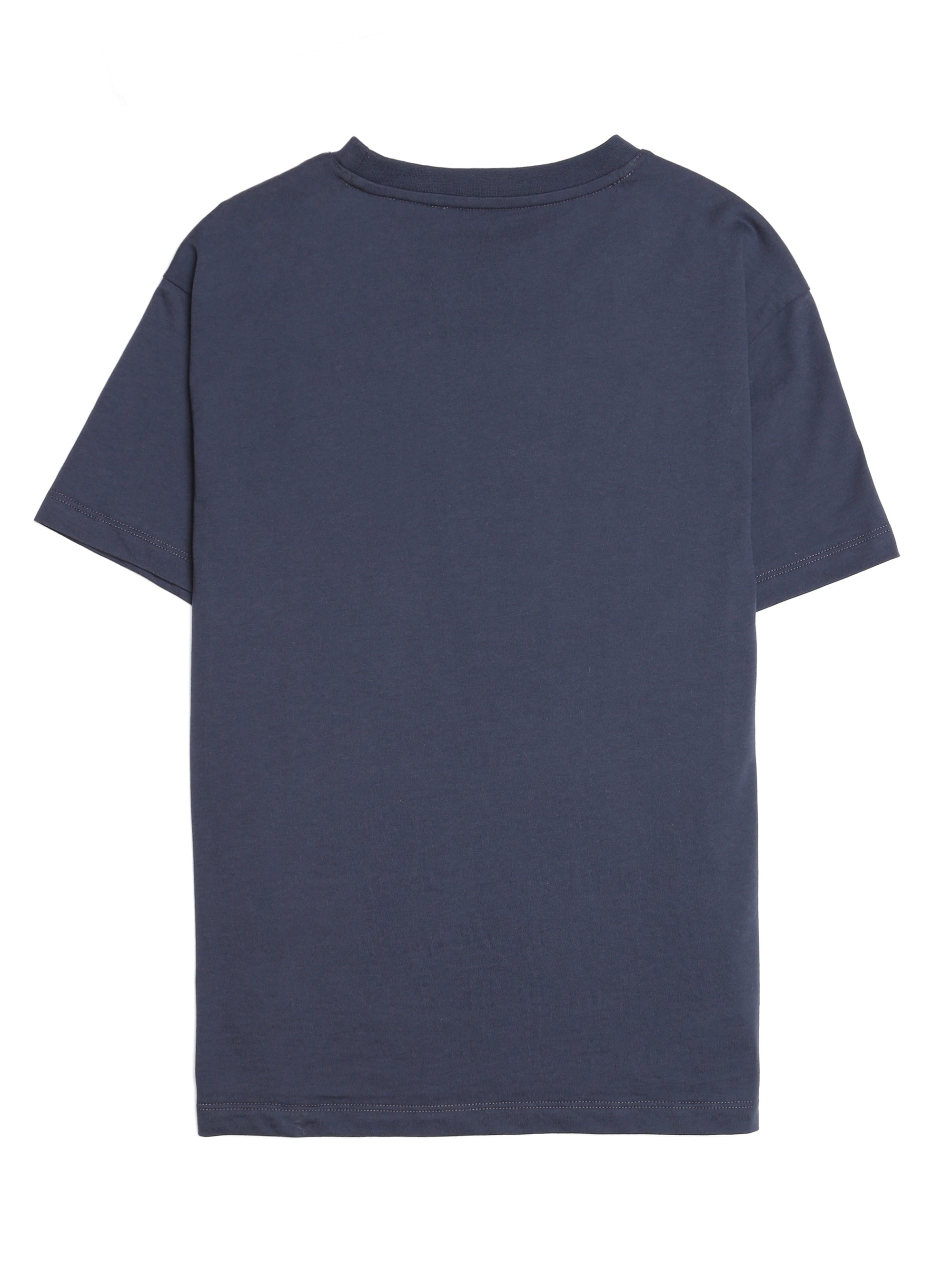 Women's Circle Logo T-shirt in Mood Indigo - BROOKLYN INDUSTRIES