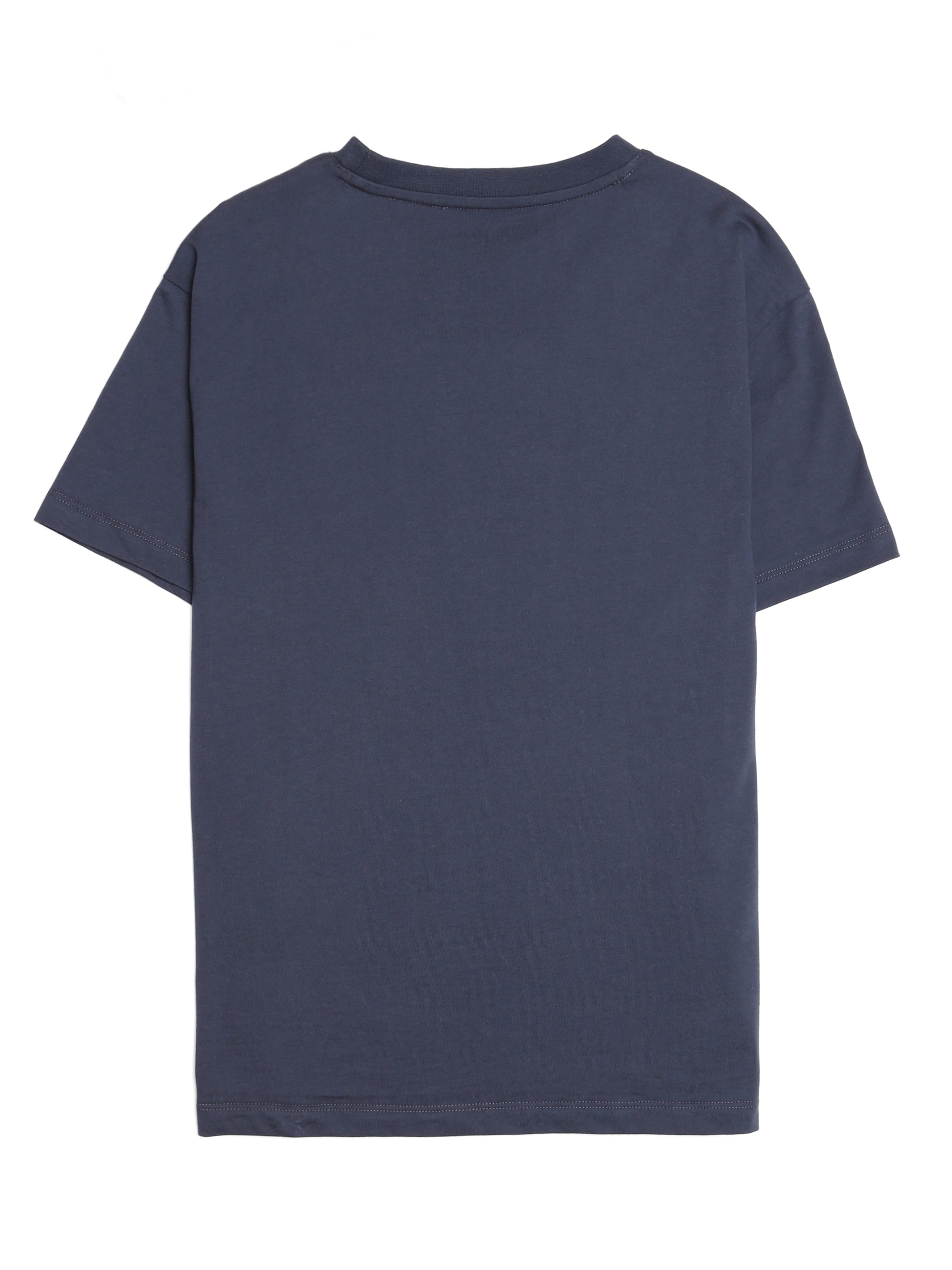 Women's Circle Logo T-shirt in Mood Indigo - BROOKLYN INDUSTRIES