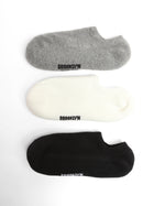 Women's 3-Pack No Show Socks - BROOKLYN INDUSTRIES