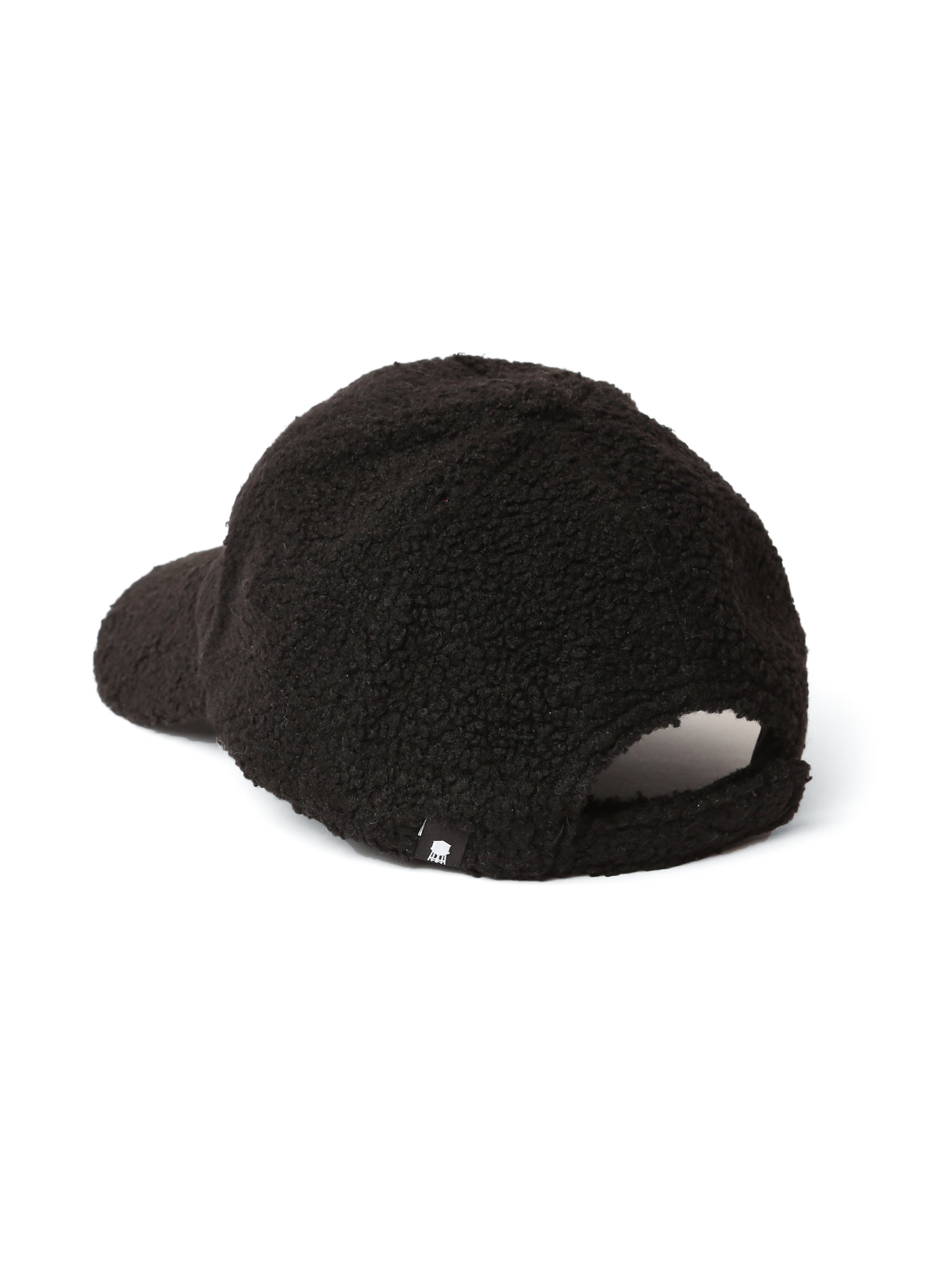 Micro Sherpa Cap in Black - BROOKLYN INDUSTRIES