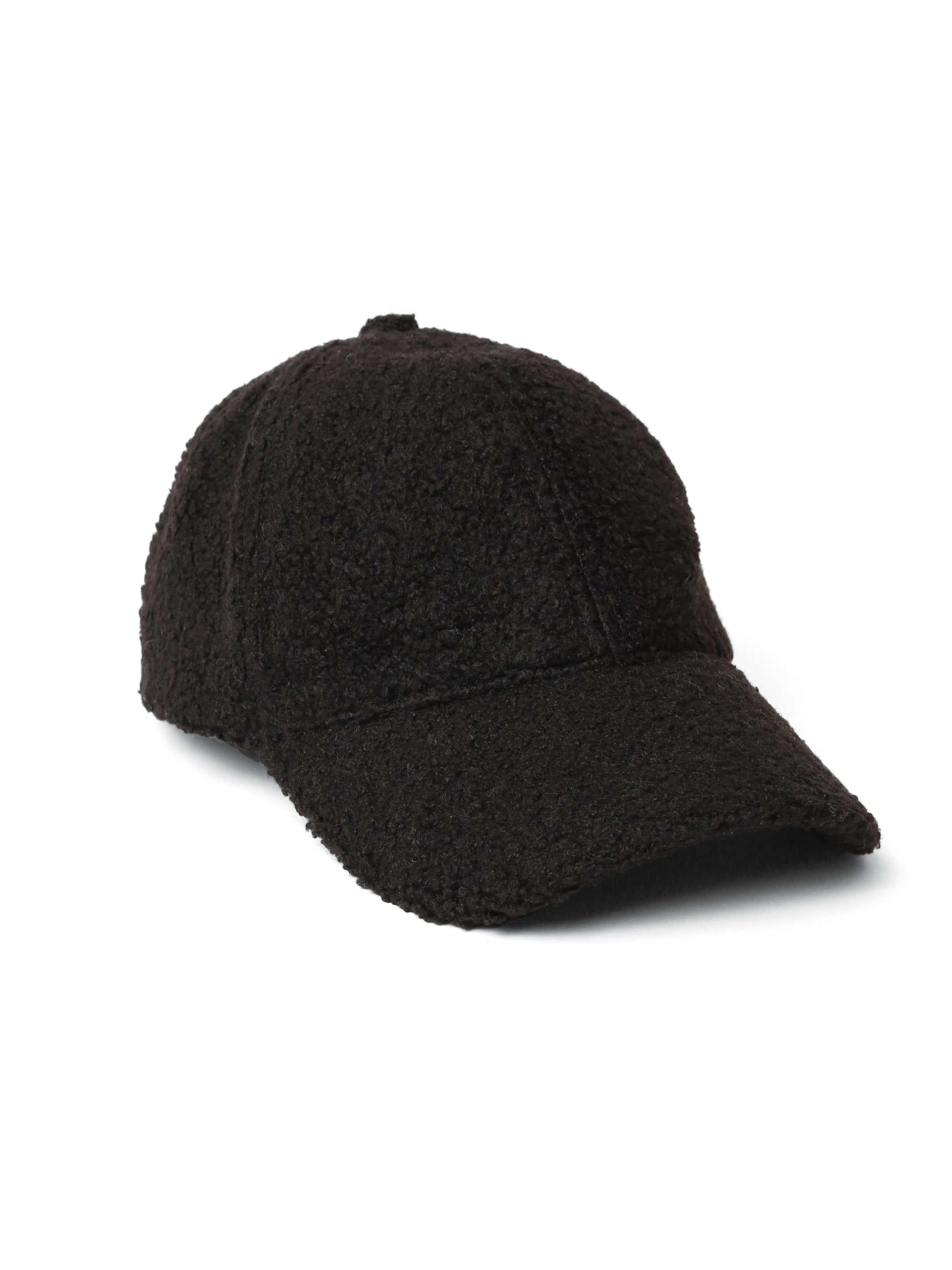 Micro Sherpa Cap in Black - BROOKLYN INDUSTRIES
