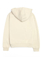 Women's BKI 1998 Zip Up Hoodie in Silver Birch - BROOKLYN INDUSTRIES