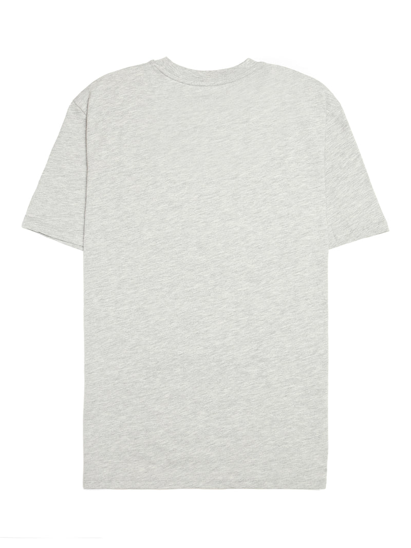 Boy's Reversed Brooklyn T-Shirt in Grey Melange - BROOKLYN INDUSTRIES