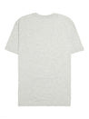 Boy's Reversed Brooklyn T-Shirt in Grey Melange - BROOKLYN INDUSTRIES