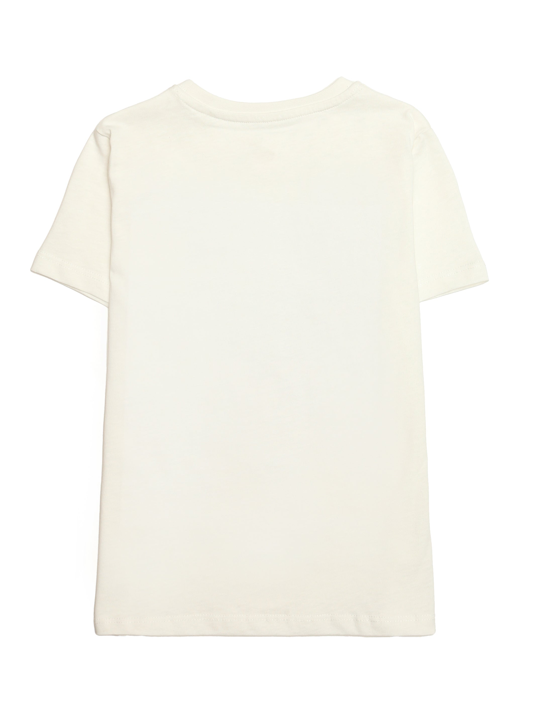 Boy's Brooklyn Rep T-shirt in Antique White - BROOKLYN INDUSTRIES