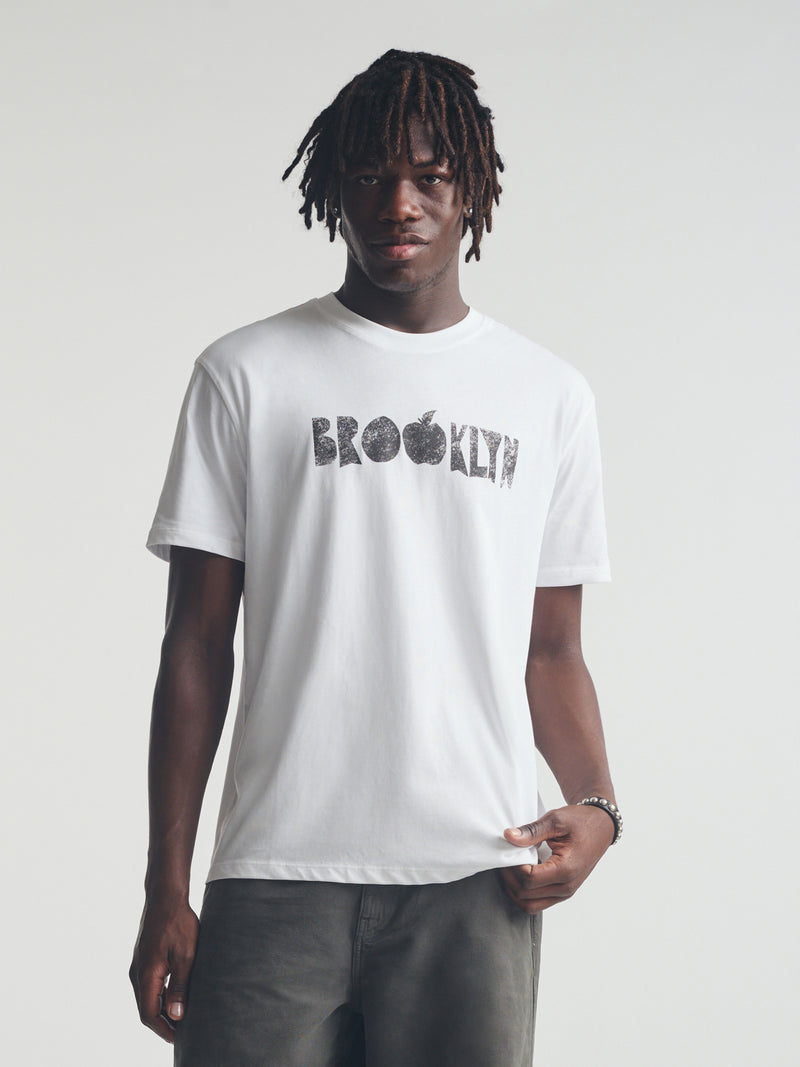 Men's Brooklyn Graphic T-Shirt in White