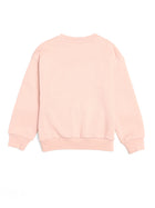 Girl's Retro Crew Neck Sweatshirt in Pale Mauve - BROOKLYN INDUSTRIES