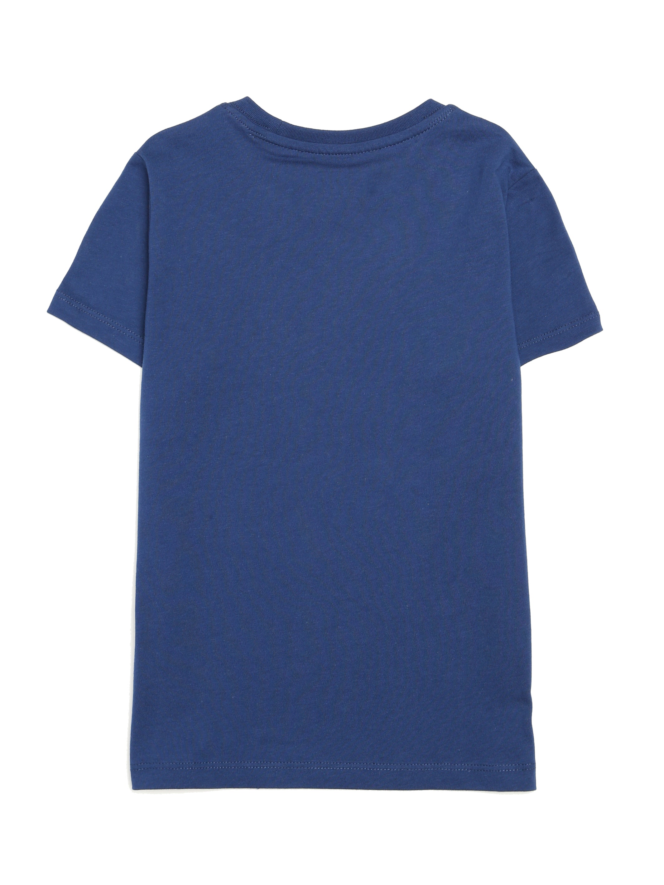 Girl's Reversed Brooklyn T-Shirt in Mood Indigo - BROOKLYN INDUSTRIES