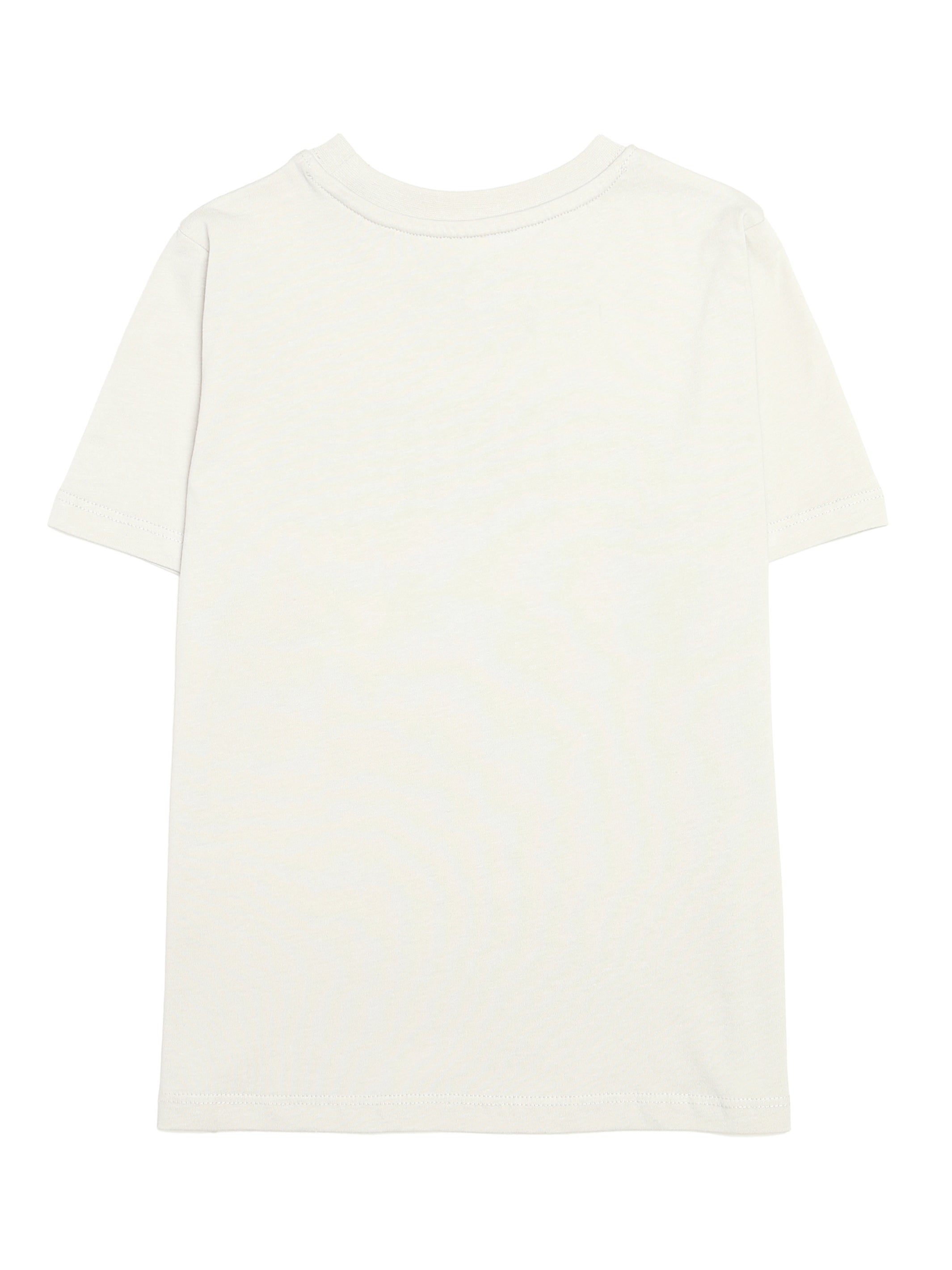 Girl's Reversed Brooklyn T-Shirt in Silver Birch - BROOKLYN INDUSTRIES