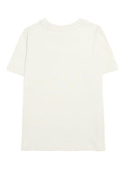 Girl's Reversed Brooklyn T-Shirt in Silver Birch - BROOKLYN INDUSTRIES