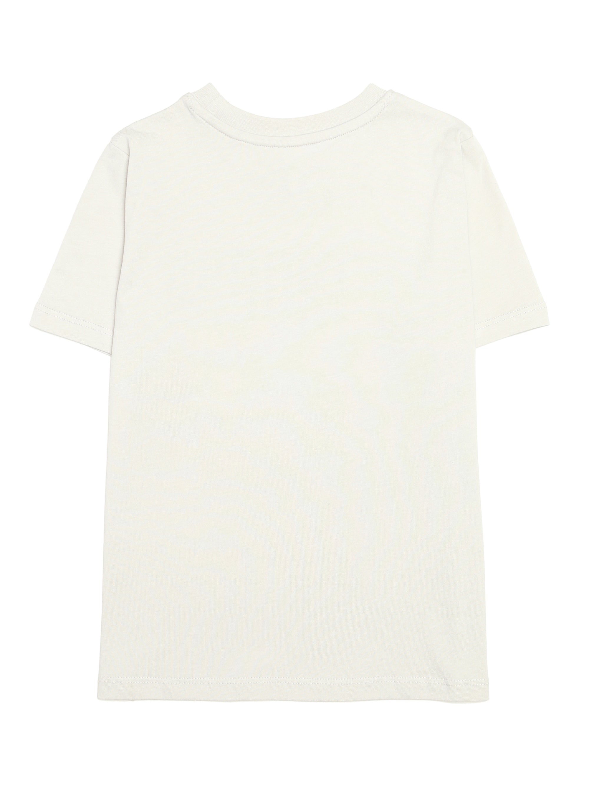 Girl's Reversed Brooklyn T-Shirt in Silver Birch - BROOKLYN INDUSTRIES