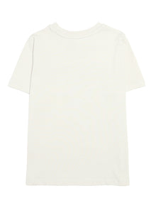 Girl's Reversed Brooklyn T-Shirt in Silver Birch - BROOKLYN INDUSTRIES