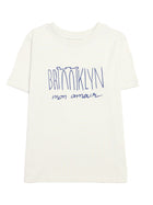 Girl's Brooklyn Amour T-shirt in Luna Rock - BROOKLYN INDUSTRIES