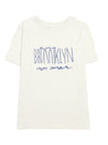 Girl's Brooklyn Amour T-shirt in Luna Rock - BROOKLYN INDUSTRIES