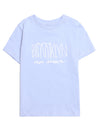 Girl's Brooklyn Amour T-shirt in Easter Egg - BROOKLYN INDUSTRIES