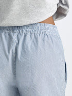 Women's Drawstring Striped Shorts - BROOKLYN INDUSTRIES
