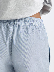 Women's Drawstring Striped Shorts - BROOKLYN INDUSTRIES