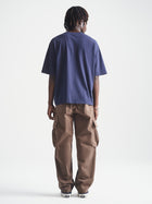 Men's Brooklyn T-Shirt in Blueberry - BROOKLYN INDUSTRIES