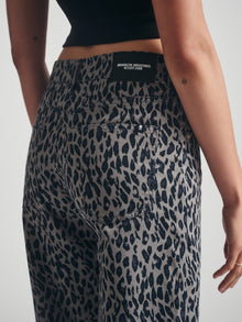 Women's Cargo Pants in Smoke Leo Twill - BROOKLYN INDUSTRIES