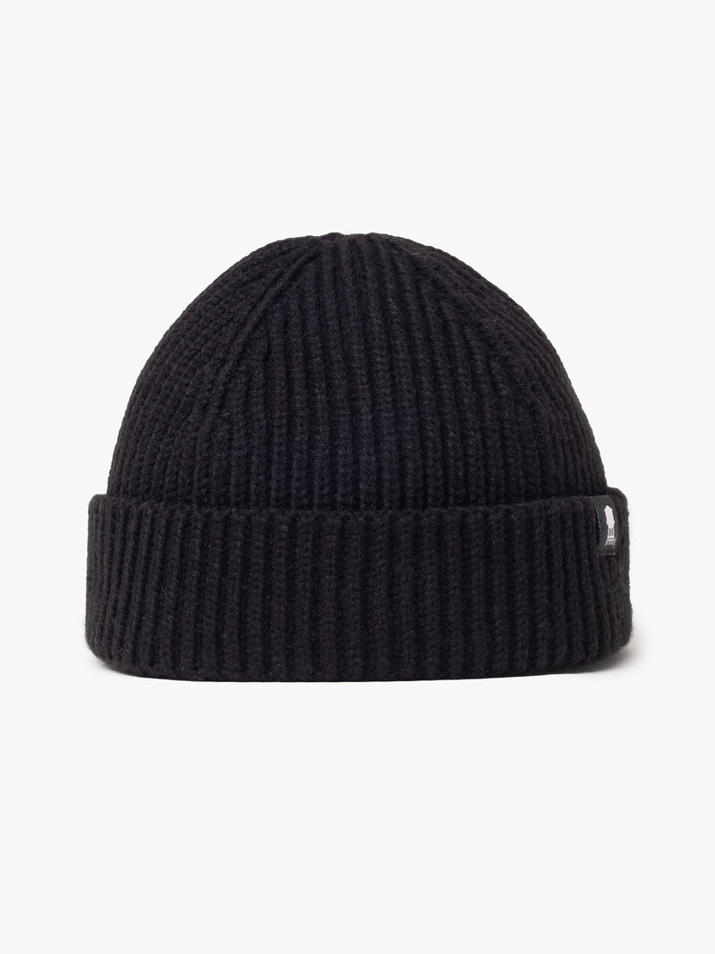 Beanie in Black - BROOKLYN INDUSTRIES