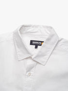 Men's Long Sleeve Shirt In White - BROOKLYN INDUSTRIES