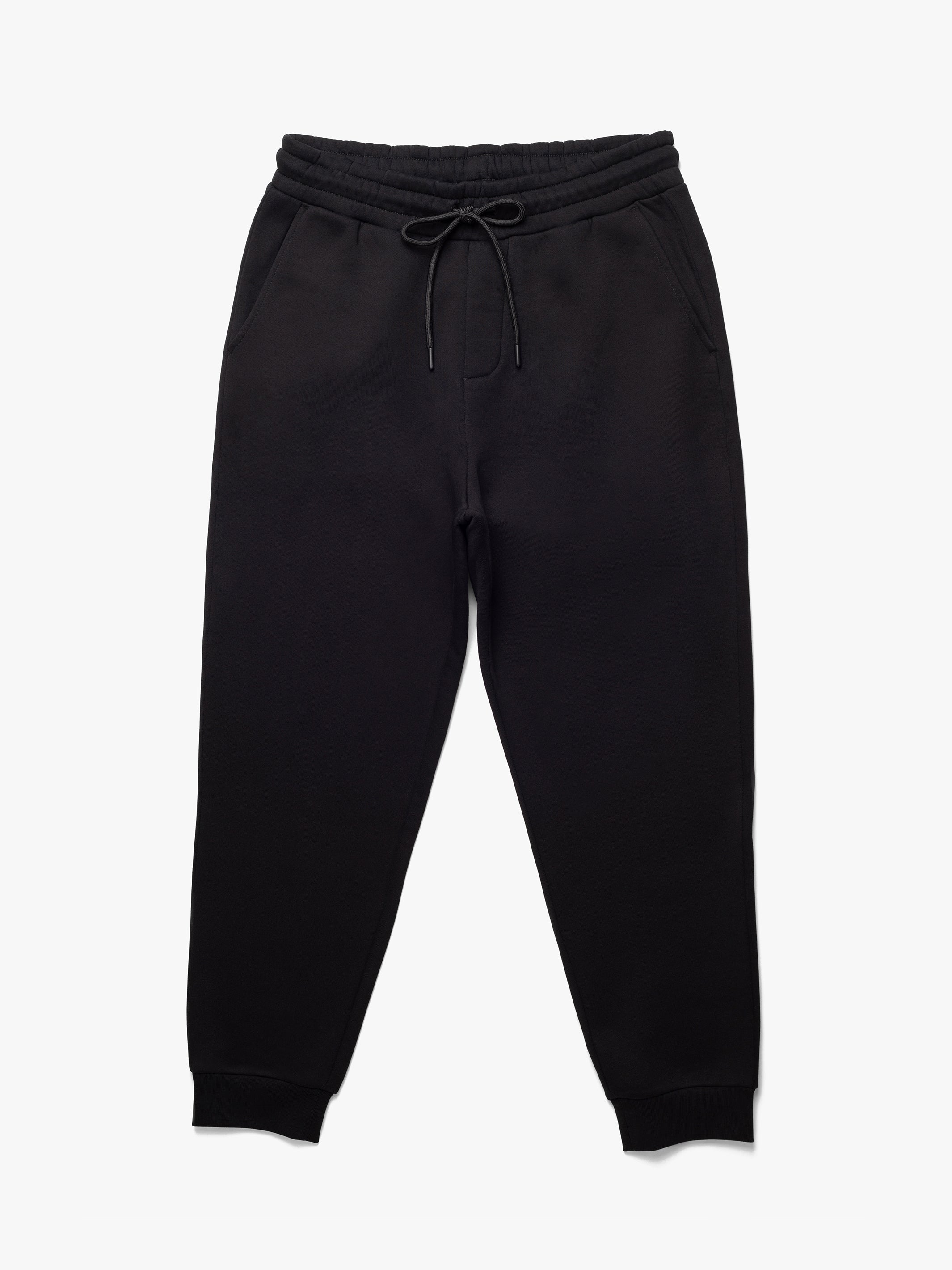 Men's Sweatpants In Black - BROOKLYN INDUSTRIES