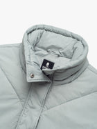 Women's Jacket In Fog - BROOKLYN INDUSTRIES