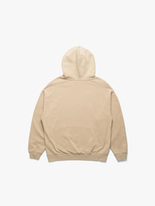 Women's BKLYN Hooded Sweatshirt In Pure Cashmere - BROOKLYN INDUSTRIES