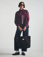 Brooklyn Tote Bag in Black