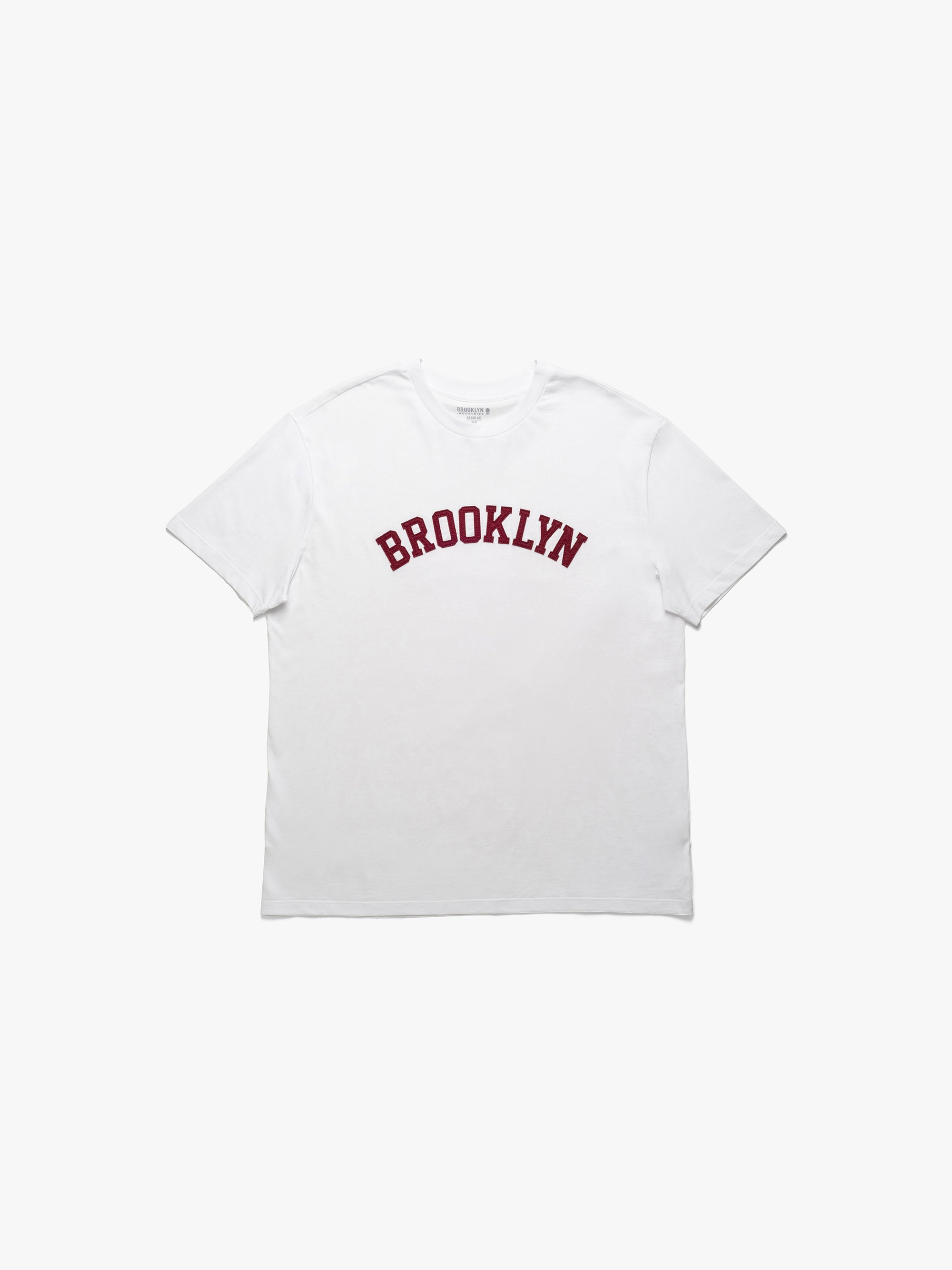 Men's Brooklyn T-Shirt In White - BROOKLYN INDUSTRIES