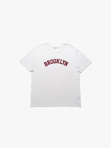 Men's Brooklyn T-Shirt In White - BROOKLYN INDUSTRIES