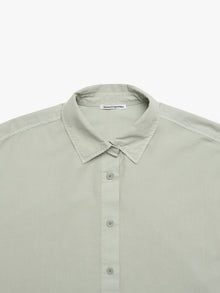 Women's Long Sleeve Shirt In Puritan Gray - BROOKLYN INDUSTRIES
