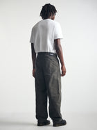 Men's Baggy Pants in British Khaki Canvas - BROOKLYN INDUSTRIES