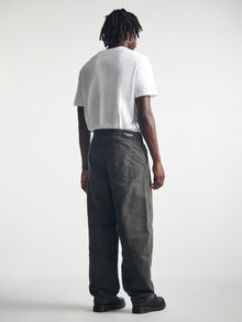 Men's Baggy Pants in British Khaki Canvas - BROOKLYN INDUSTRIES