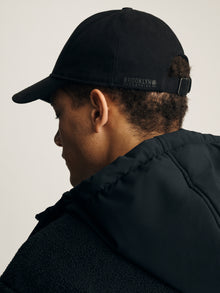 BKI Cap in Black - BROOKLYN INDUSTRIES