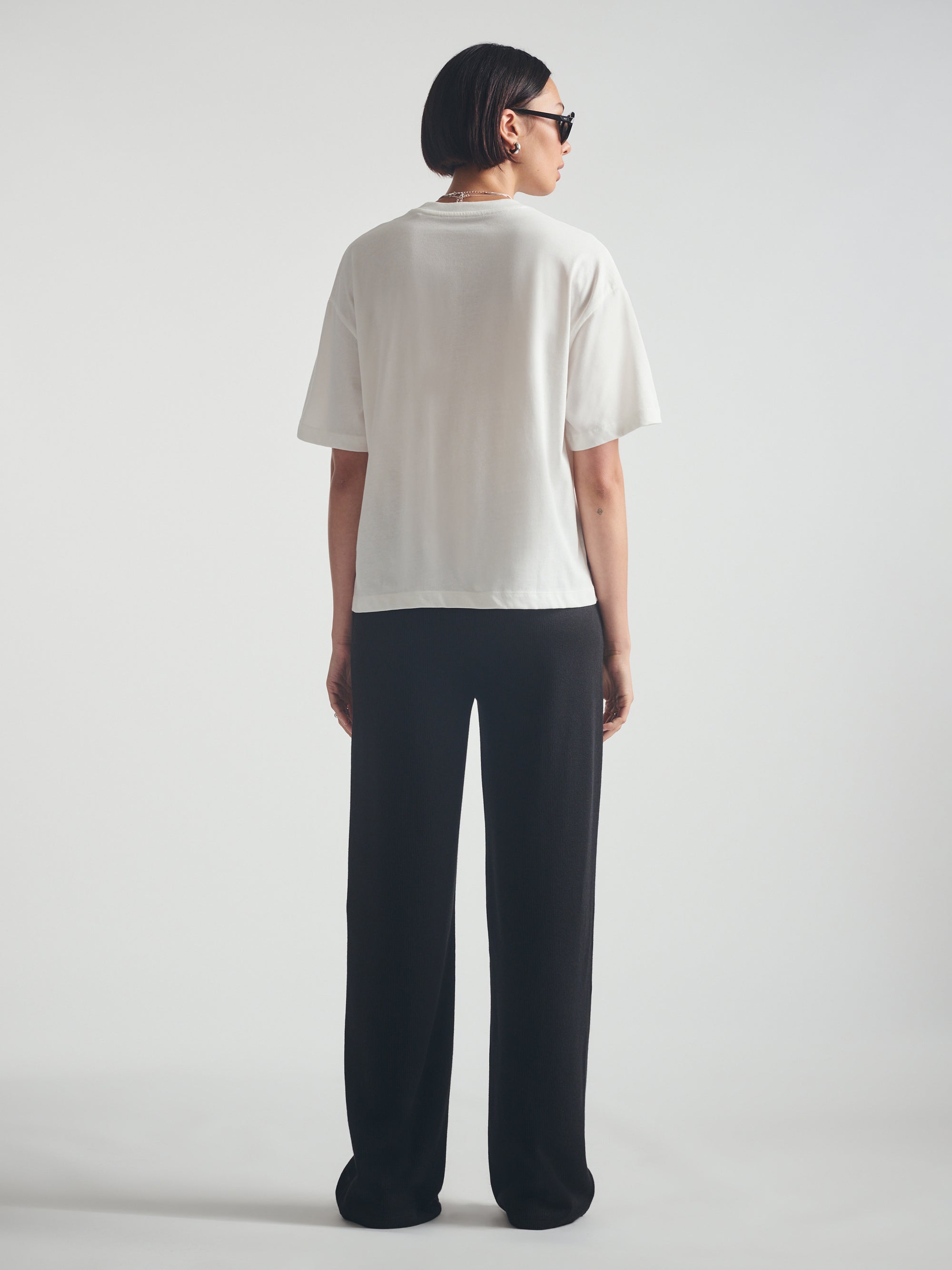 Women's Brooklyn 1998 T-Shirt in Antique White - BROOKLYN INDUSTRIES