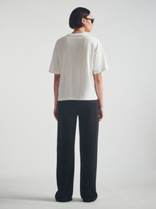 Women's Brooklyn 1998 T-Shirt in Antique White - BROOKLYN INDUSTRIES