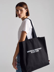 Brooklyn 1998 Tote Bag in Black - BROOKLYN INDUSTRIES