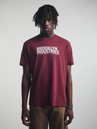 Men's Brooklyn Live Work Create T-Shirt in Windsor Wine