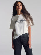 Women's BKI 1998 T-Shirt In Antique White - BROOKLYN INDUSTRIES