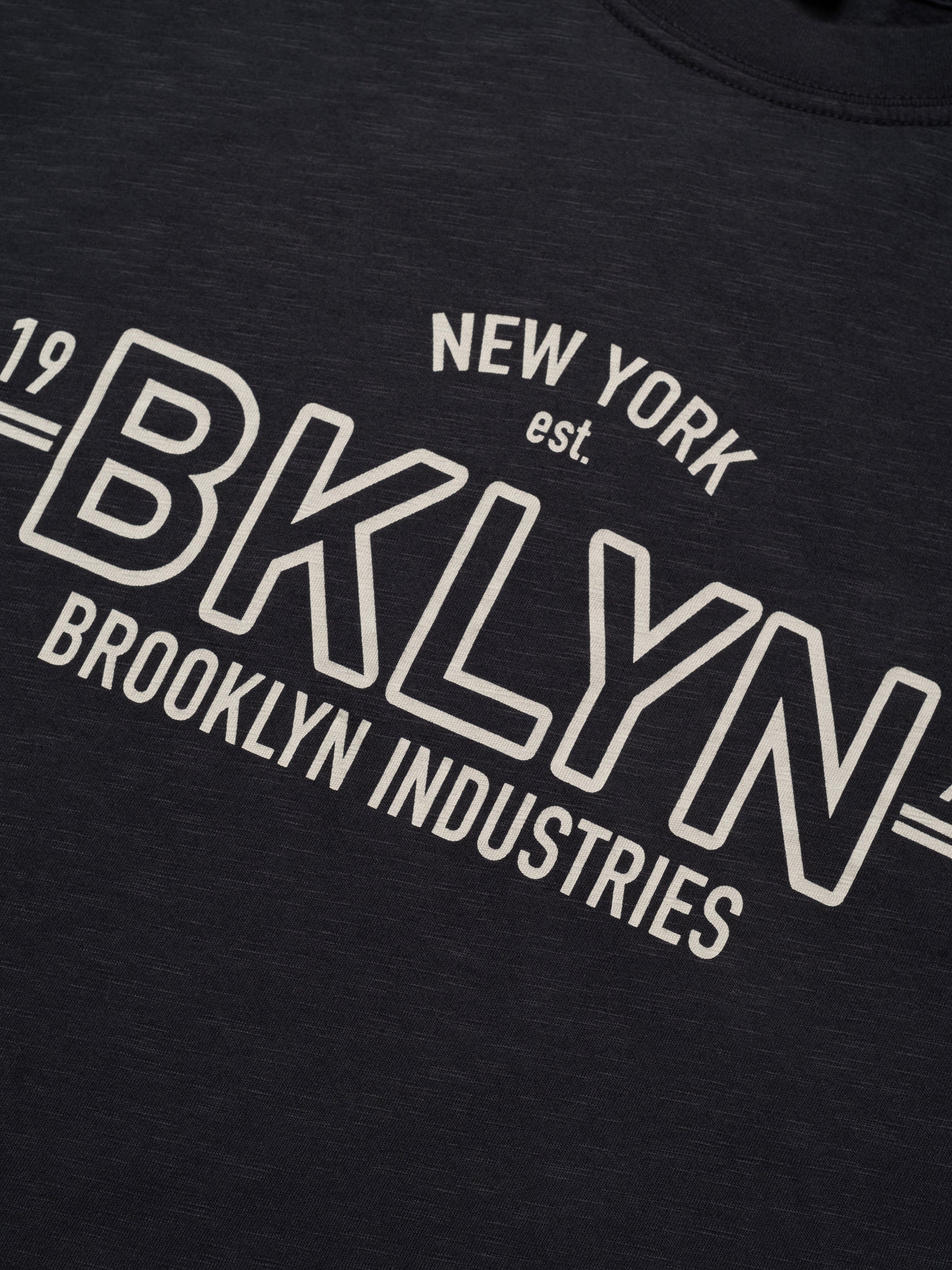 Women's BKLYN T-Shirt In Black - BROOKLYN INDUSTRIES