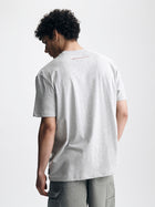 Men's Brooklyn Varsity T-Shirt in Light Grey Melange - BROOKLYN INDUSTRIES