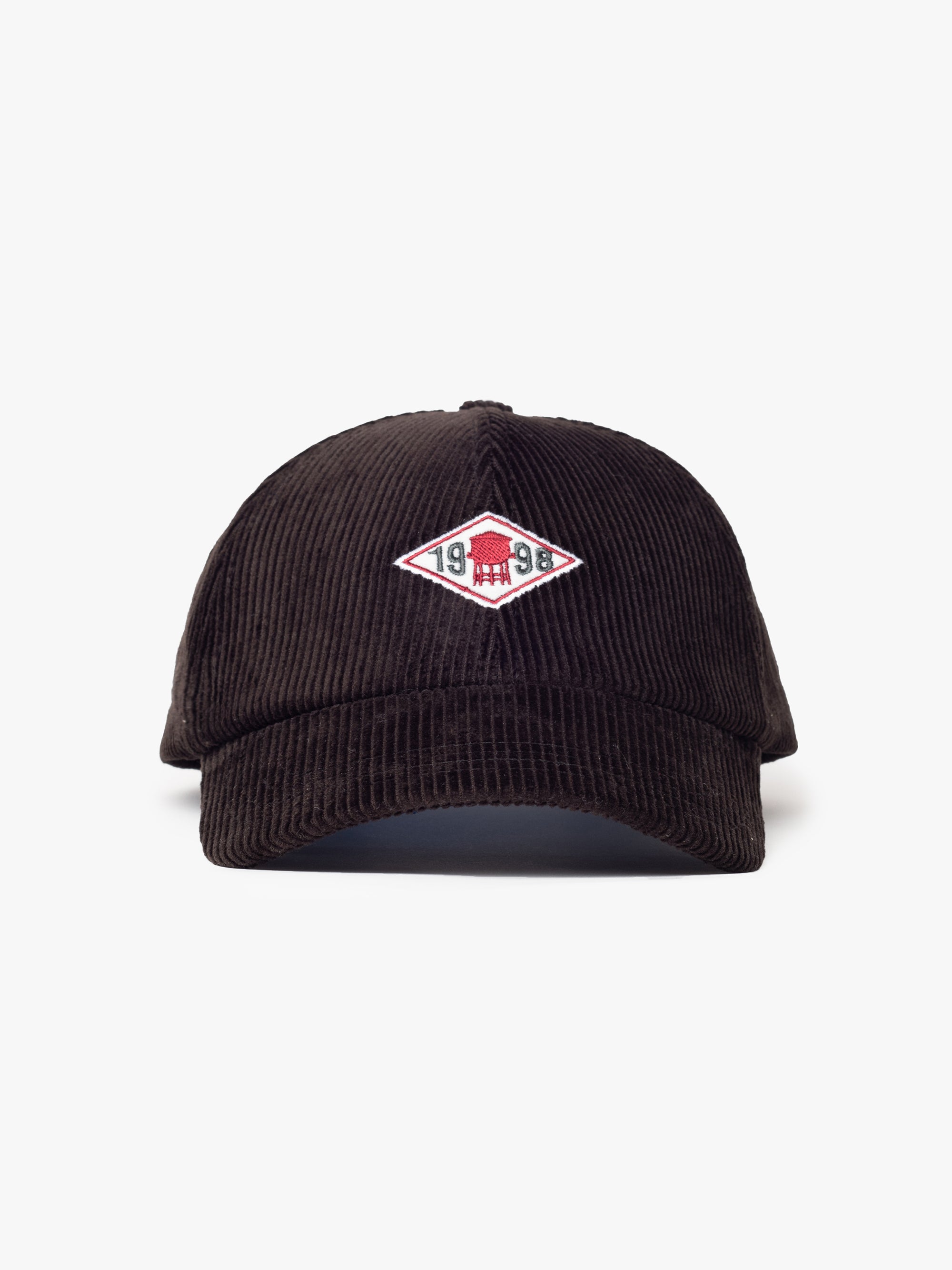 Cord Cap in Dark Brown - BROOKLYN INDUSTRIES